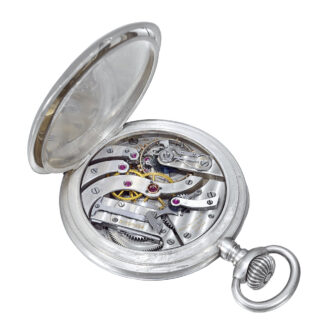 Swiss silver deck watch made for the German market Circa 1905