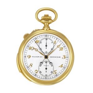Swiss 18k gold minute repeating keyless dress watch Circa 1929
