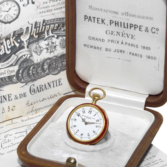 Fine Swiss gold and red enamel lady's pendant watch Circa 1900 Fine Swiss gold and red enamel lady's pendant watch Circa 1900