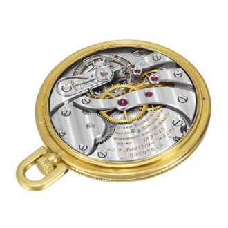 Rare Swiss 18k yellow gold World Time dress watch Circa 1943