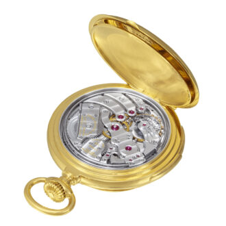 Swiss gold astronomic with six complications Circa 1915