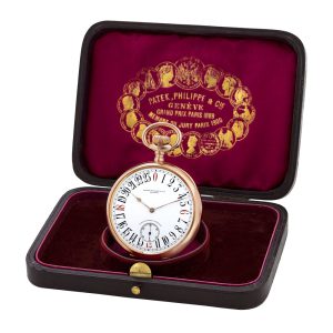 Fine Swiss pink gold Chronometro Gondolo with 24h dial Circa 1906