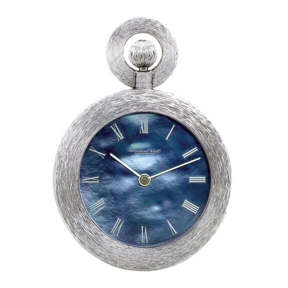 German white gold dress watch with mother-of-pearl dial Circa 1960 German white gold dress watch with mother-of-pearl dial Circa 1960