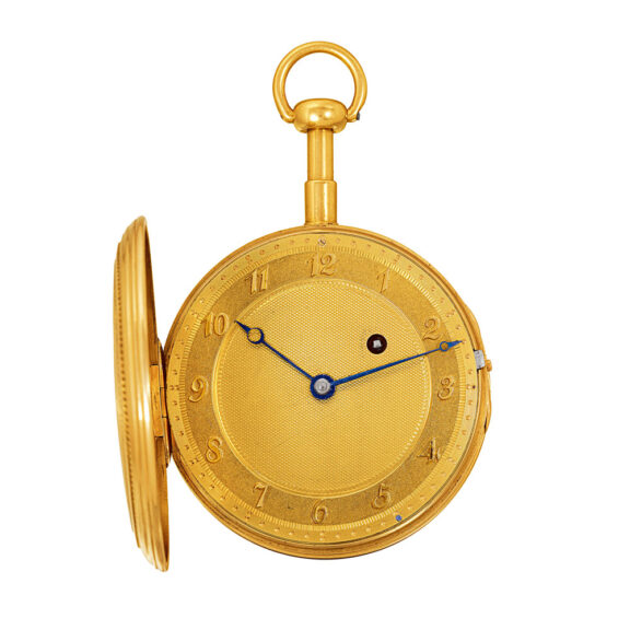 English 18k gold minute repeating pocket watch Circa 1805