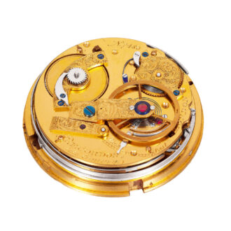 English 18k gold minute repeating pocket watch Circa 1805