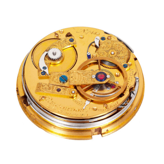 English 18k gold minute repeating pocket watch Circa 1805 English 18k gold minute repeating pocket watch Circa 1805