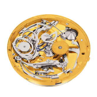 English 18k gold minute repeating pocket watch Circa 1805