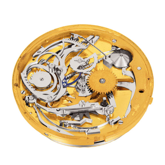 English 18k gold minute repeating pocket watch Circa 1805 English 18k gold minute repeating pocket watch Circa 1805