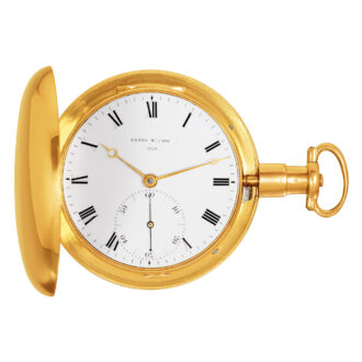 English gold pocket watch with duplex escapement Circa 1805