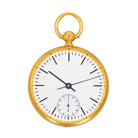 English gold watch with Earnshaw's spring detent escapement Circa 1867 English gold watch with Earnshaw's spring detent escapement Circa 1867
