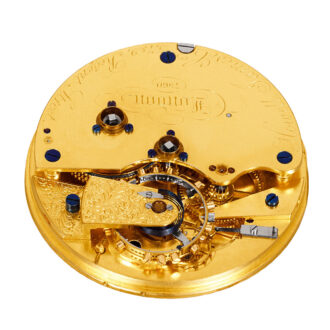 English gold watch with Earnshaw's spring detent escapement Circa 1867 English gold watch with Earnshaw's spring detent escapement Circa 1867