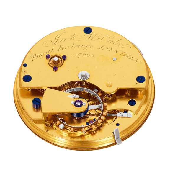 English 18k yellow gold chronometer pocket watch Circa 1872 English 18k yellow gold chronometer pocket watch Circa 1872