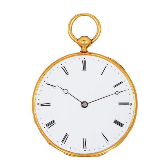 Swiss gold lady's watch made for the Polish market Circa 1848 Swiss gold lady's watch made for the Polish market Circa 1848