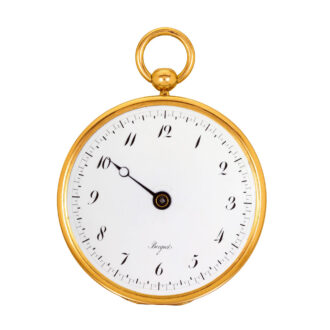 French gold experimental souscription cylinder watch Circa 1799