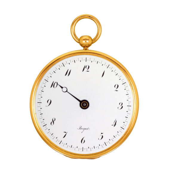 French gold experimental souscription cylinder watch Circa 1799
