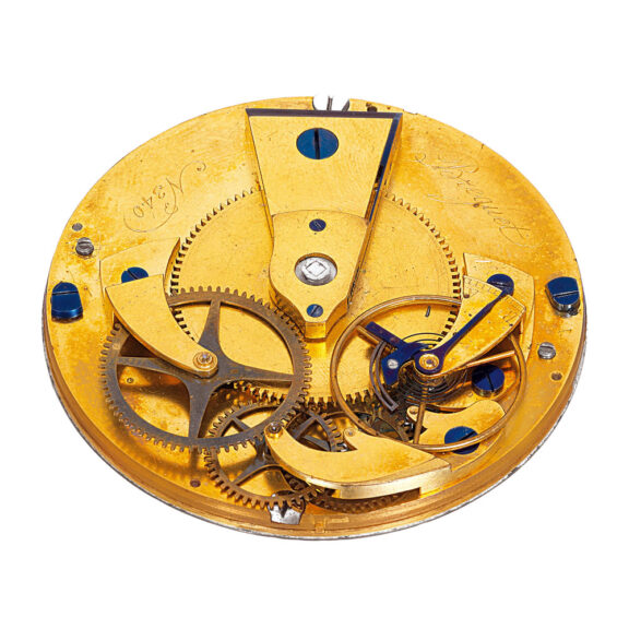 French gold experimental souscription cylinder watch Circa 1799 French gold experimental souscription cylinder watch Circa 1799