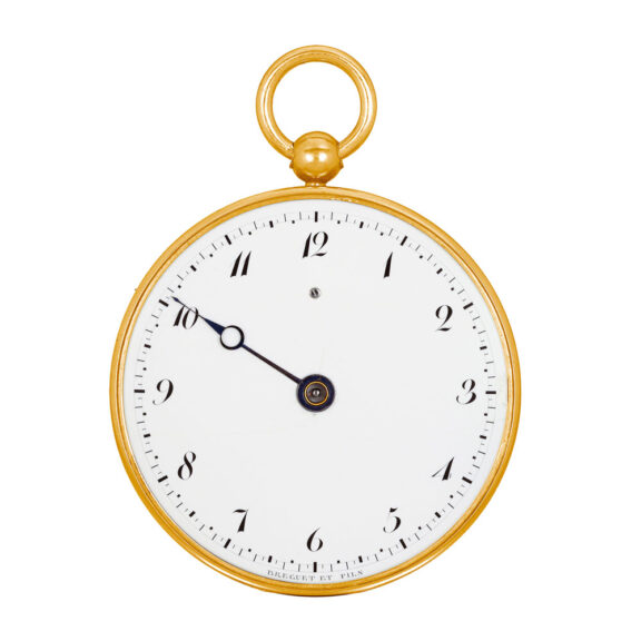 French 20k gold montre de souscription cylinder watch Circa 1805