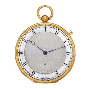 French 20k gold quarter repeating pocket watch Circa 1824