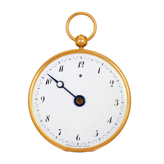 French gold montre de souscription cylinder watch Circa 1814