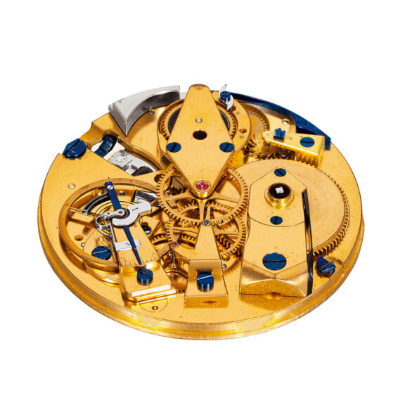 Rare French gold quarter repeating pocket watch Circa 1816 Rare French gold quarter repeating pocket watch Circa 1816
