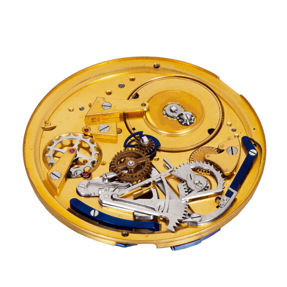 Rare French gold quarter repeating pocket watch Circa 1816 Rare French gold quarter repeating pocket watch Circa 1816