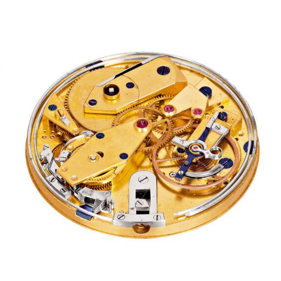 Swiss gold repeater made for the Islamic market Circa 1820 Swiss gold repeater made for the Islamic market Circa 1820