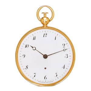 French 18k gold quarter repeating pocket watch Circa 1819