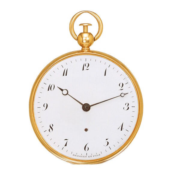 French 18k gold quarter repeating pocket watch Circa 1819
