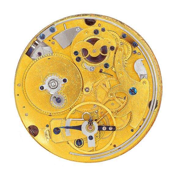 French 18k gold quarter repeating pocket watch Circa 1819 French 18k gold quarter repeating pocket watch Circa 1819