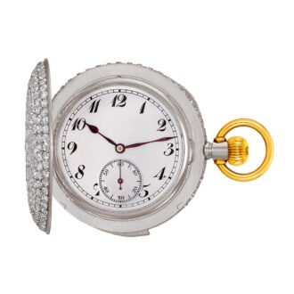 Swiss platinum repeater made for the Oriental market Circa 1910