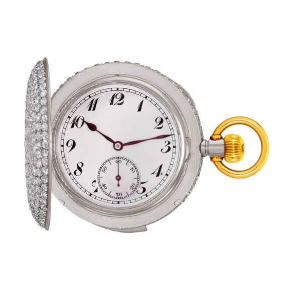 Swiss platinum repeater made for the Oriental market Circa 1910 Swiss platinum repeater made for the Oriental market Circa 1910