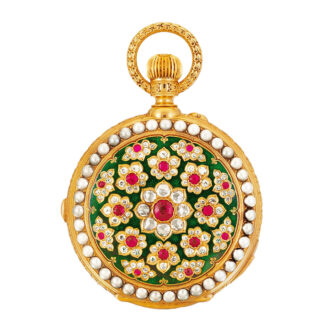 Swiss gold repeater made for the Indian market Circa 1900