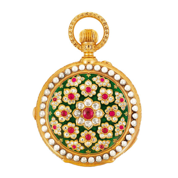 Swiss gold repeater made for the Indian market Circa 1900