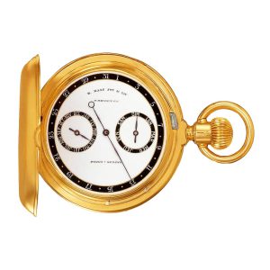 Swiss gold astronomic watch made for the Indian market Circa 1890