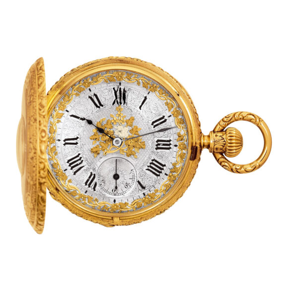 German gold lever made for the South-American market Circa 1880