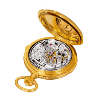 Swiss, French 18k gold astronomical with eight complications Circa 1910