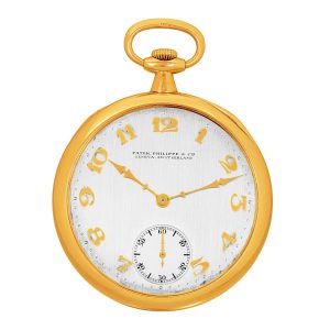 Fine Swiss 18k yellow gold keyless Art Deco dress watch Circa 1915