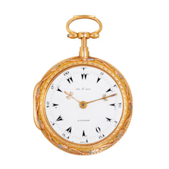 English gold quarter repeater made for the Islamic market Circa 1810