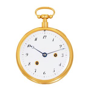 Swiss gold repeater with grande and petite sonnerie Circa 1820