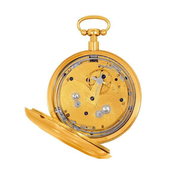 Swiss gold repeater with grande and petite sonnerie Circa 1820 Swiss gold repeater with grande and petite sonnerie Circa 1820