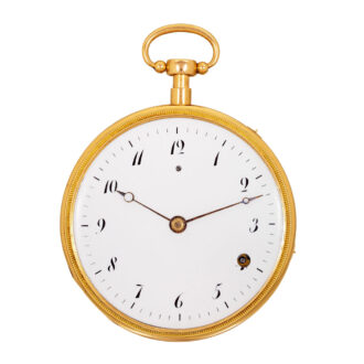 Swiss gold repeater with cylinder musical movement Circa 1812