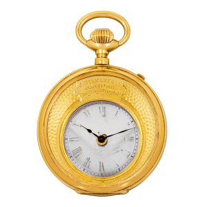 Swiss mystery watch made for the Chinese market Circa 1890