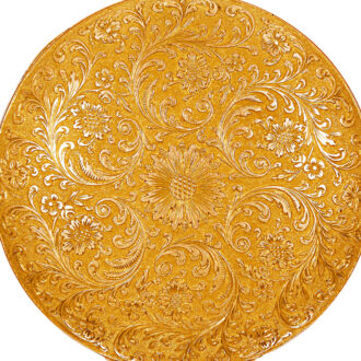 Swiss 18 carat gold open faced verge pocket watch Circa 1820