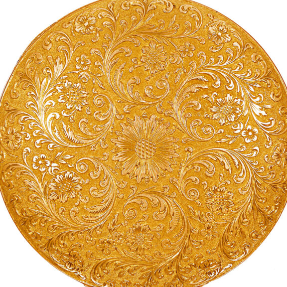 Swiss 18 carat gold open faced verge pocket watch Circa 1820 Swiss 18 carat gold open faced verge pocket watch Circa 1820