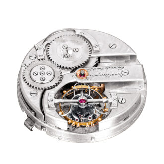 Swiss gold chronometer made for the Hispanic market Circa 1875 Swiss gold chronometer made for the Hispanic market Circa 1875