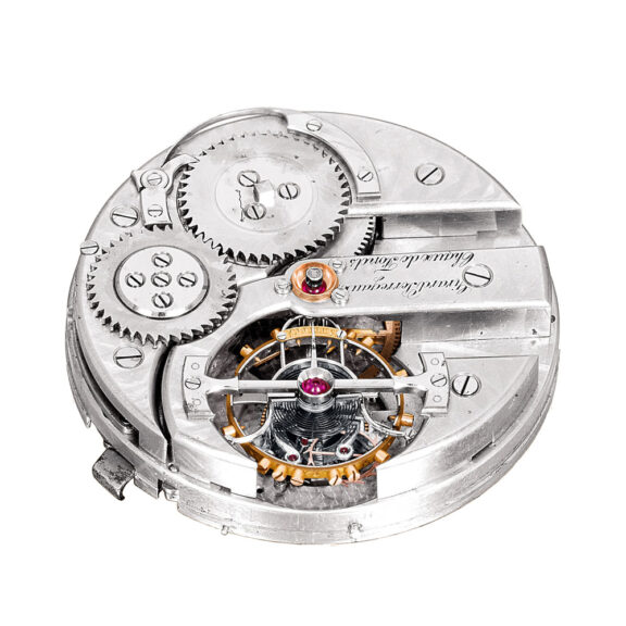 Swiss gold chronometer made for the Hispanic market Circa 1875 Swiss gold chronometer made for the Hispanic market Circa 1875