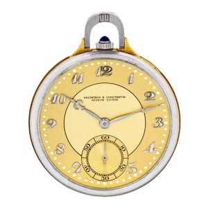 Swiss gold, platinum and enamel Art Deco dress watch Circa 1920
