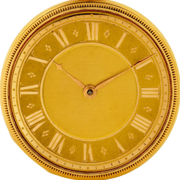 Swiss 18K pink gold quarter repeating pocket watch Circa 1830 Swiss 18K pink gold quarter repeating pocket watch Circa 1830
