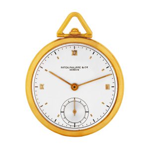 Swiss 18 carat yellow gold Art Deco dress watch Circa 1920
