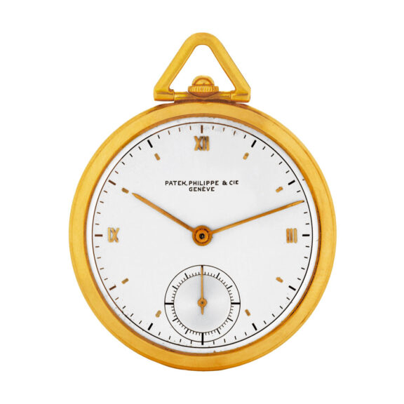 Swiss 18 carat yellow gold Art Deco dress watch Circa 1920